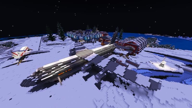 Simple Spawns: North Pole by Razzleberries