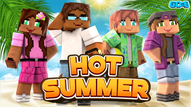 Hot Summer on the Minecraft Marketplace by GoE-Craft Hot Summer on the Minecraft Marketplace by GoE-Craft