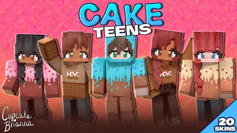 Cake Teens HD Skin Pack
