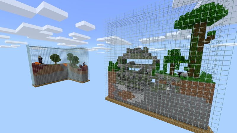 Ant Farm Skyblock by Lifeboat