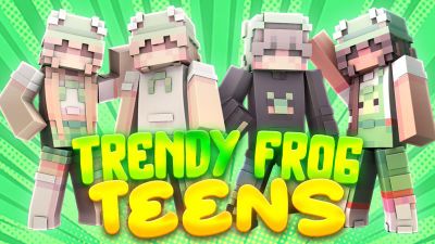 Trendy Frog Teens on the Minecraft Marketplace by CubeCraft Games