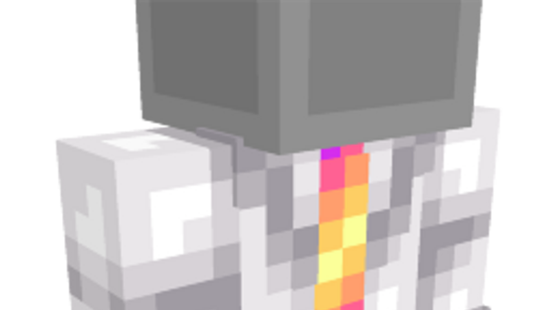 RGB Tie Shirt on the Minecraft Marketplace by Pixels & Blocks