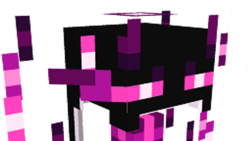 Neon Enderman on the Minecraft Marketplace by Cubed Creations