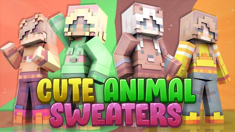 Cute Animal Sweaters on the Minecraft Marketplace by DigiPort