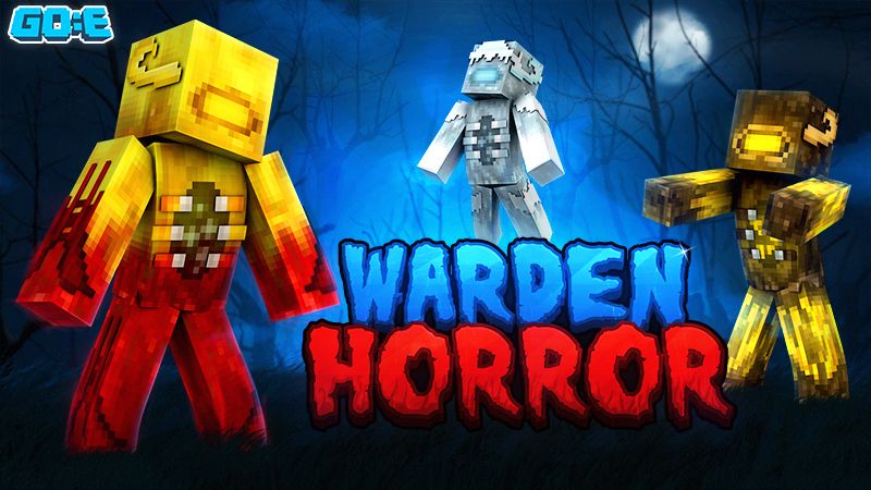 Warden Horror by GoE-Craft (Minecraft Skin Pack) - Minecraft