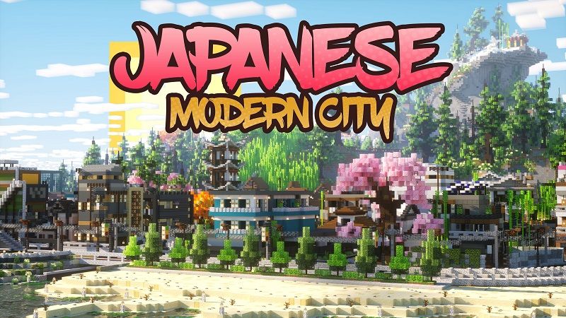 Japanese Modern City on the Minecraft Marketplace by Eescal Studios