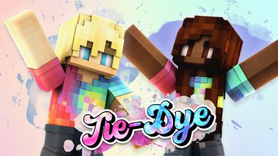 Tie Dye on the Minecraft Marketplace by Impulse Tie Dye on the Minecraft Marketplace by Impulse
