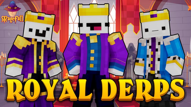 Royal Derps on the Minecraft Marketplace by Magefall