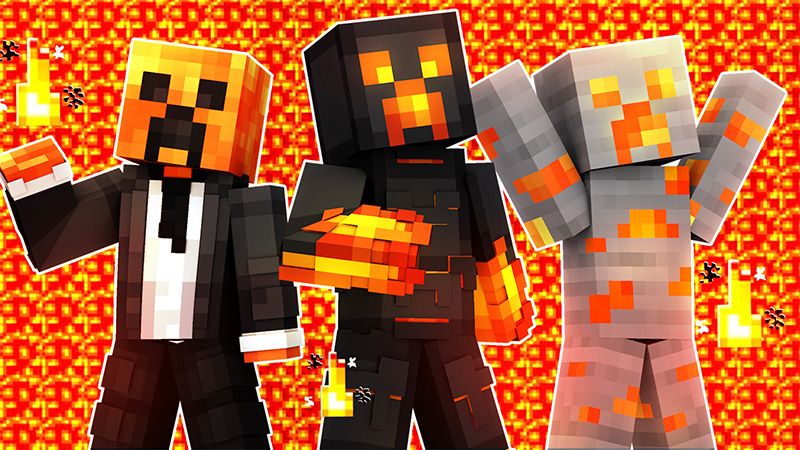 CREEPER BURN on the Minecraft Marketplace by Heropixel Games CREEPER BURN on the Minecraft Marketplace by Heropixel Games