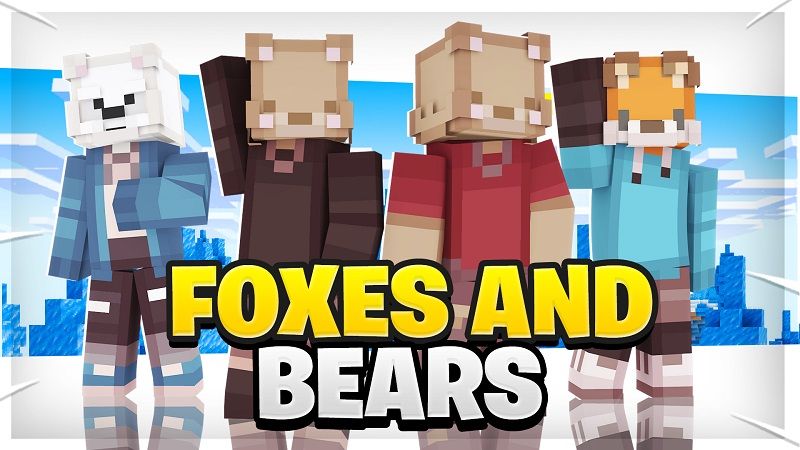 Foxes and Bears on the Minecraft Marketplace by Withercore Foxes and Bears on the Minecraft Marketplace by Withercore