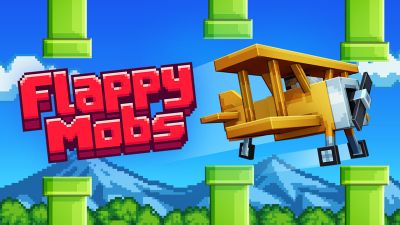FLAPPY MOBS on the Minecraft Marketplace by HorizonBlocks