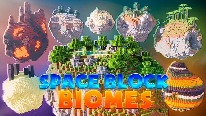 Spaceblock Biomes