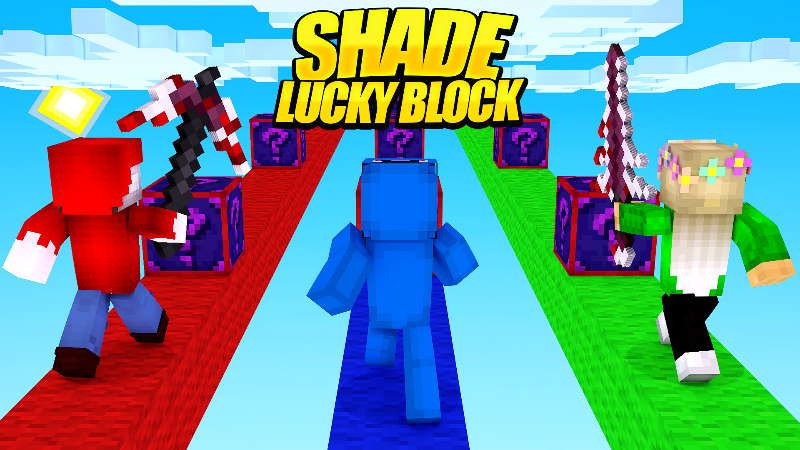 Shade Lucky Block on the Minecraft Marketplace by Doctor Benx