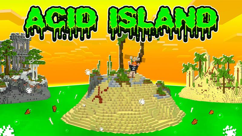 Acid Island on the Minecraft Marketplace by Dalibu Studios