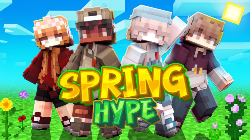 Spring Hype on the Minecraft Marketplace by HeroPixels