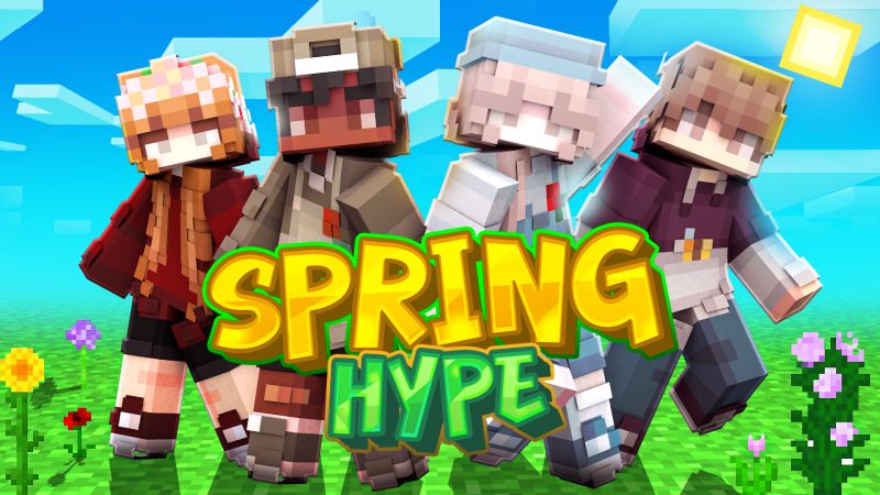 Spring Hype on the Minecraft Marketplace by HeroPixels Spring Hype on the Minecraft Marketplace by HeroPixels