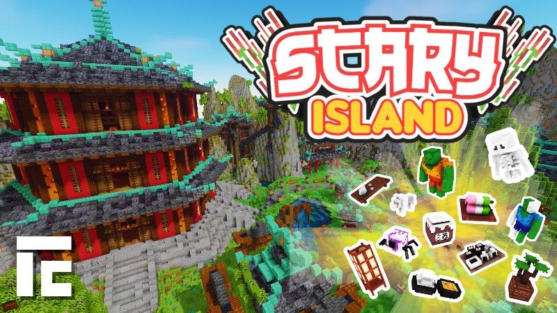 Scary Island on the Minecraft Marketplace by Pixel Core Studios