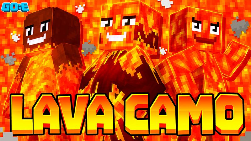 Lava Camo on the Minecraft Marketplace by GoE-Craft