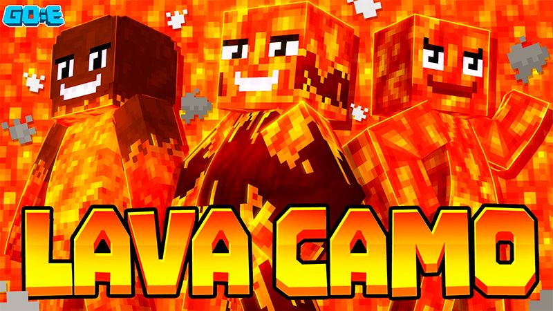 Lava Camo on the Minecraft Marketplace by GoE-Craft Lava Camo on the Minecraft Marketplace by GoE-Craft