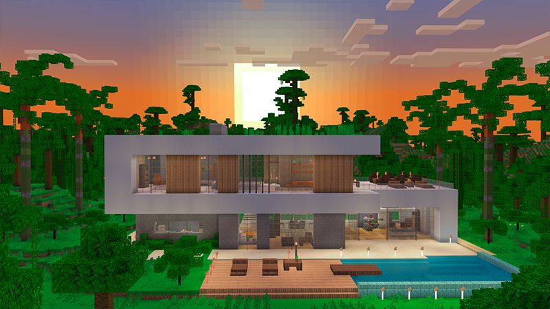 Modern  House - Jungle by In Mine