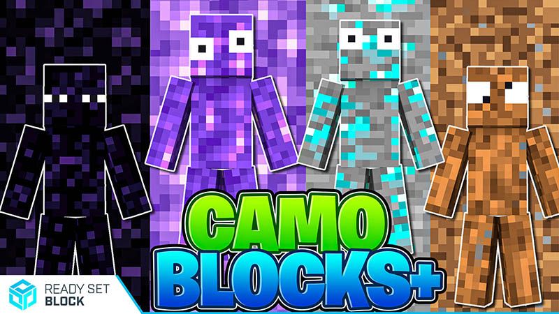 Camo Blocks on the Minecraft Marketplace by Ready, Set, Block!