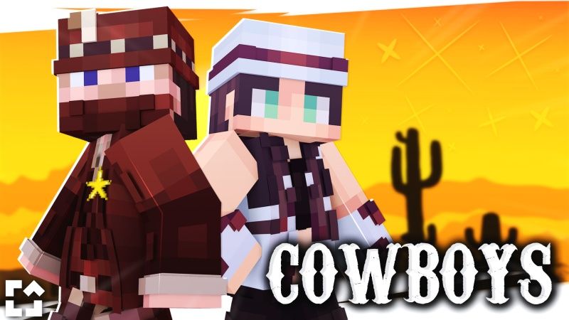 Cowboys on the Minecraft Marketplace by Fall Studios Cowboys on the Minecraft Marketplace by Fall Studios