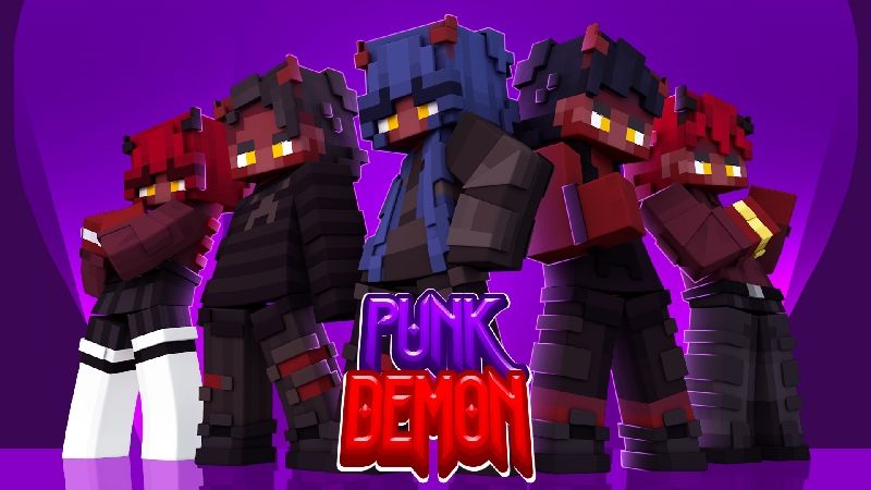 Punk Demon on the Minecraft Marketplace by Teplight