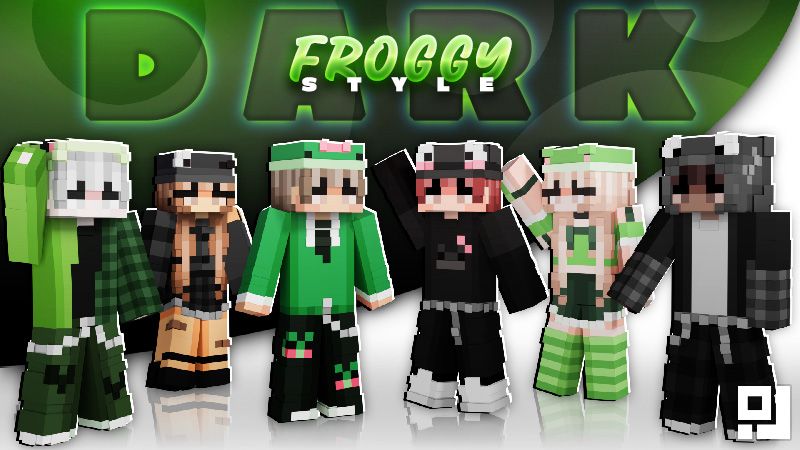 Dark Froggy Style on the Minecraft Marketplace by inPixel Dark Froggy Style on the Minecraft Marketplace by inPixel
