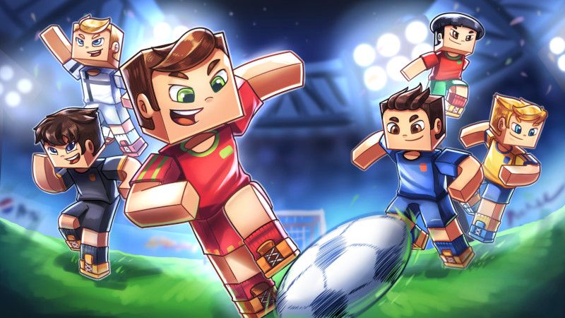 Soccer Championship on the Minecraft Marketplace by DogHouse Soccer Championship on the Minecraft Marketplace by DogHouse