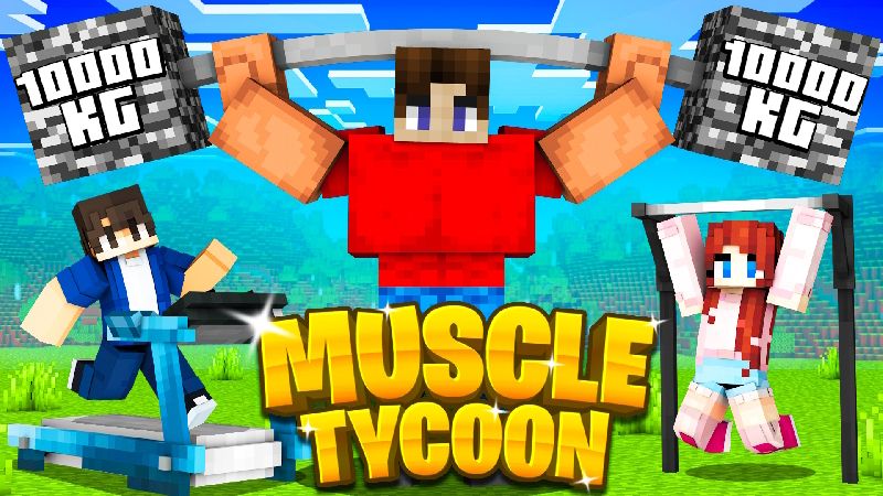 Muscle Tycoon on the Minecraft Marketplace by Doctor Benx