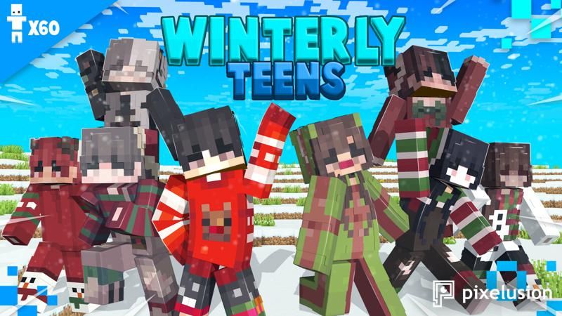 Winterly Teens on the Minecraft Marketplace by Pixelusion Winterly Teens on the Minecraft Marketplace by Pixelusion