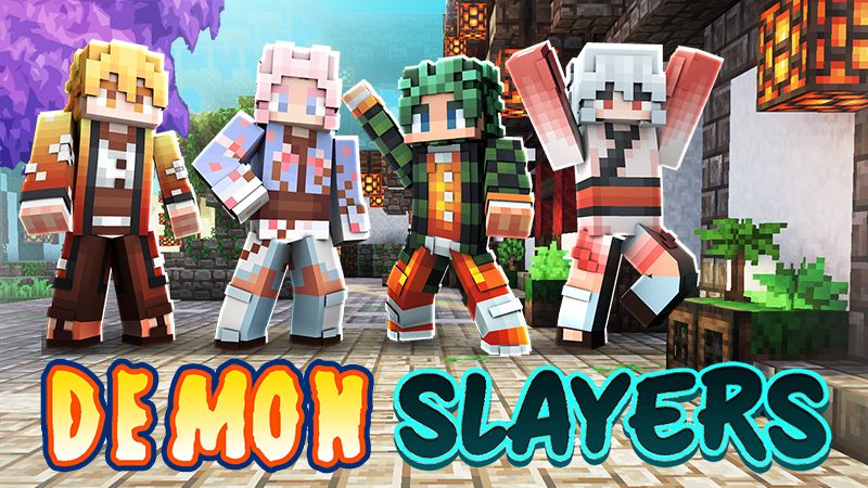 Demon Slayers on the Minecraft Marketplace by The Lucky Petals Demon Slayers on the Minecraft Marketplace by The Lucky Petals