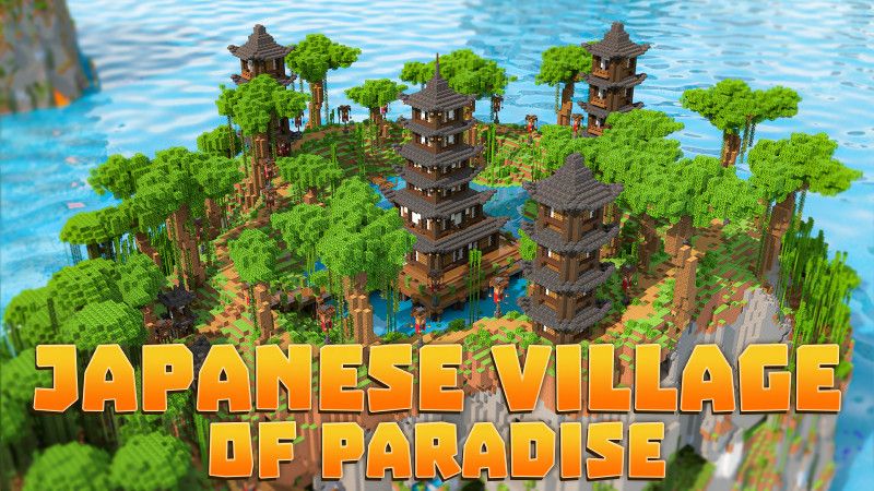 minecraft japanese village download