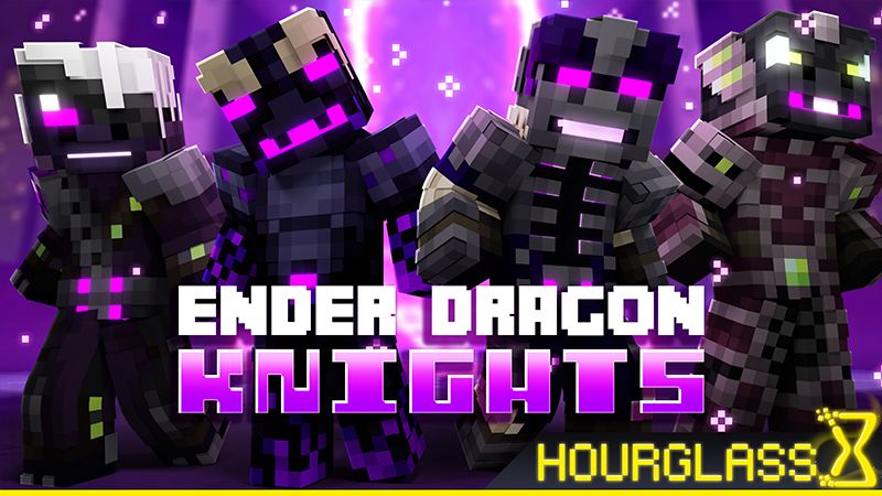 Ender Dragon Knights on the Minecraft Marketplace by Hourglass Studios