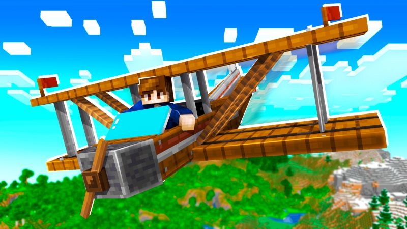 Into the Sky on the Minecraft Marketplace by Fall Studios Into the Sky on the Minecraft Marketplace by Fall Studios