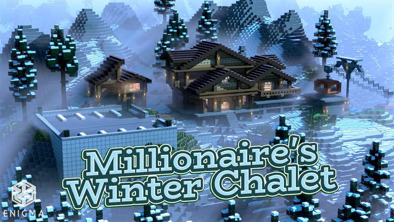 Millionaire's Winter Chalet