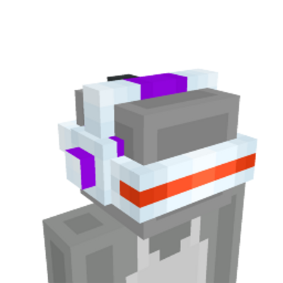 Futuristic Headset on the Minecraft Marketplace by Mob Pie