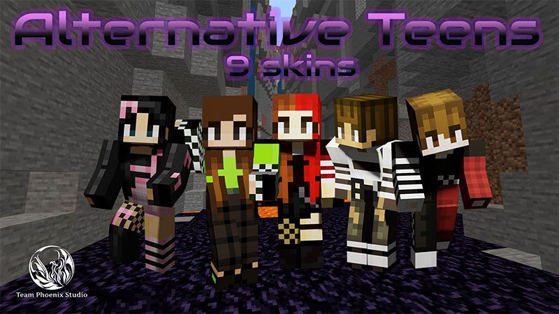 Alternative Teens on the Minecraft Marketplace by Team Phoenix Studio Alternative Teens on the Minecraft Marketplace by Team Phoenix Studio
