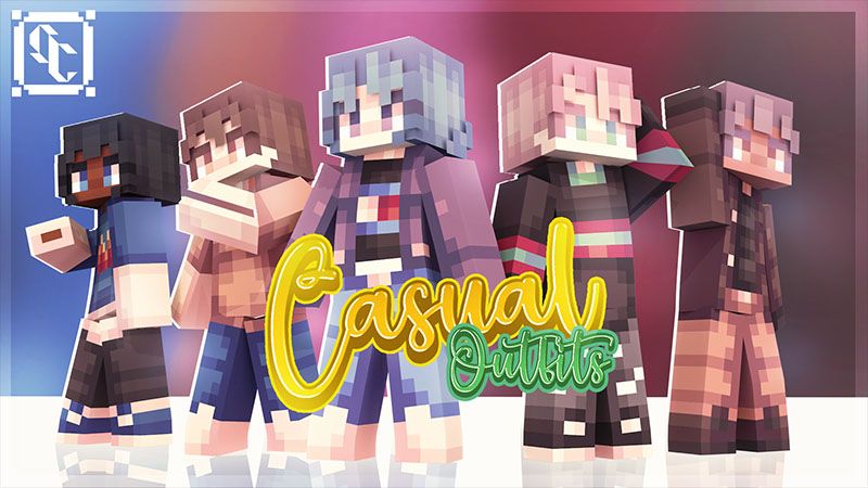 Casual Outfits on the Minecraft Marketplace by 5 Frame Studios Casual Outfits on the Minecraft Marketplace by 5 Frame Studios