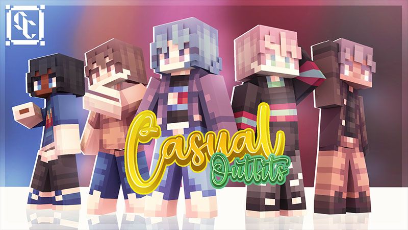 Casual Skin Pack - Minecraft Skin Pack