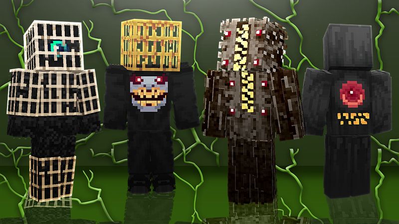 Sinister on the Minecraft Marketplace by The Lucky Petals