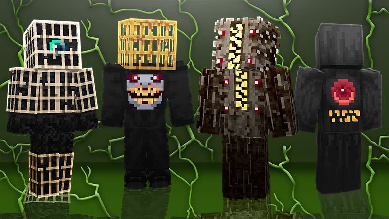 Sinister on the Minecraft Marketplace by The Lucky Petals Sinister on the Minecraft Marketplace by The Lucky Petals