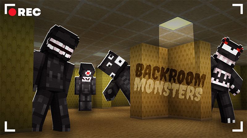 Backroom Monsters on the Minecraft Marketplace by Teplight