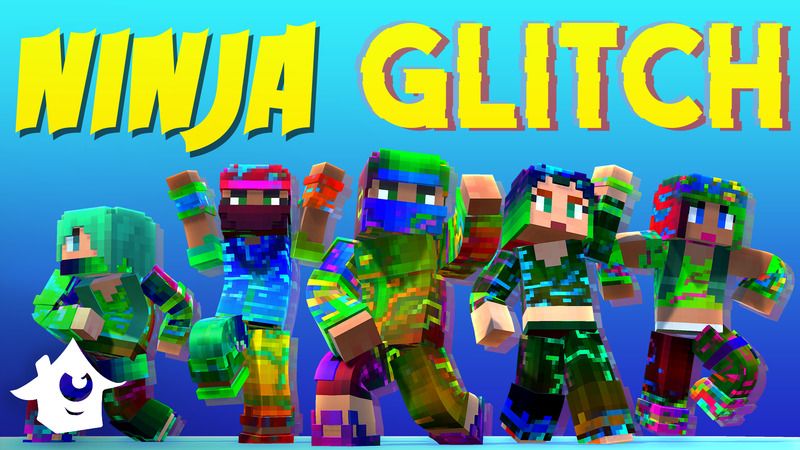 Ninja Glitch on the Minecraft Marketplace by House of How Ninja Glitch on the Minecraft Marketplace by House of How
