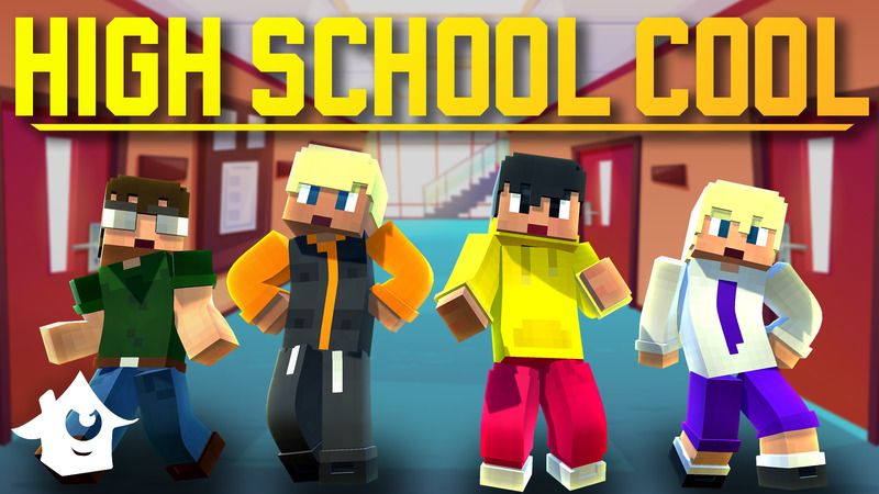 High School Cool on the Minecraft Marketplace by House of How High School Cool on the Minecraft Marketplace by House of How