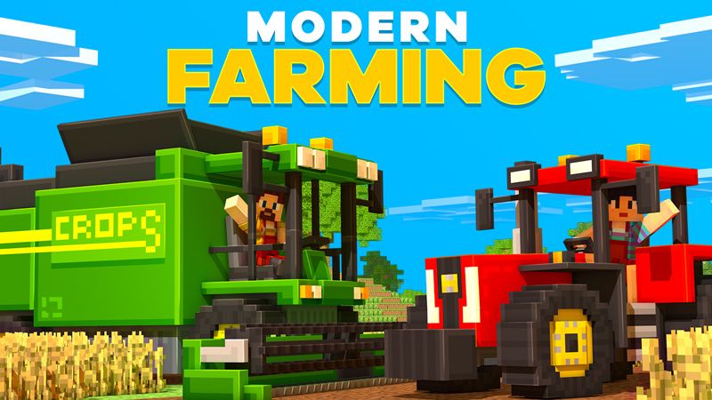Modern Farming on the Minecraft Marketplace by HorizonBlocks Modern Farming on the Minecraft Marketplace by HorizonBlocks