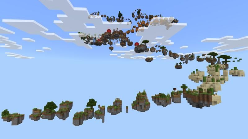 Parkour Sky Islands by 4KS Studios