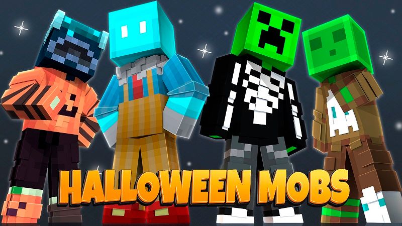 Halloween Mobs by Street Studios (Minecraft Skin Pack) - Minecraft ...