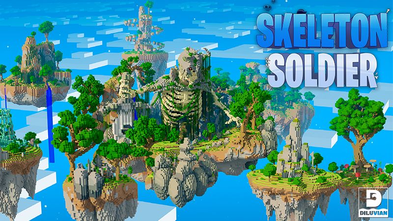 Sky Monster Skeleton Soldier on the Minecraft Marketplace by Diluvian Sky Monster Skeleton Soldier on the Minecraft Marketplace by Diluvian