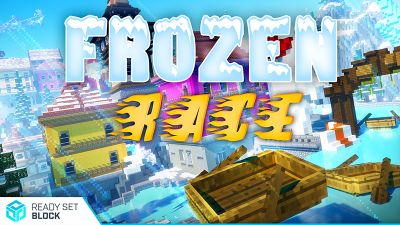 Frozen Race on the Minecraft Marketplace by Ready, Set, Block!